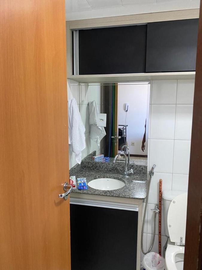 פיירה דה סנטנה Loft No Condominio Celita Franca Executive Aparthotel מראה חיצוני תמונה
