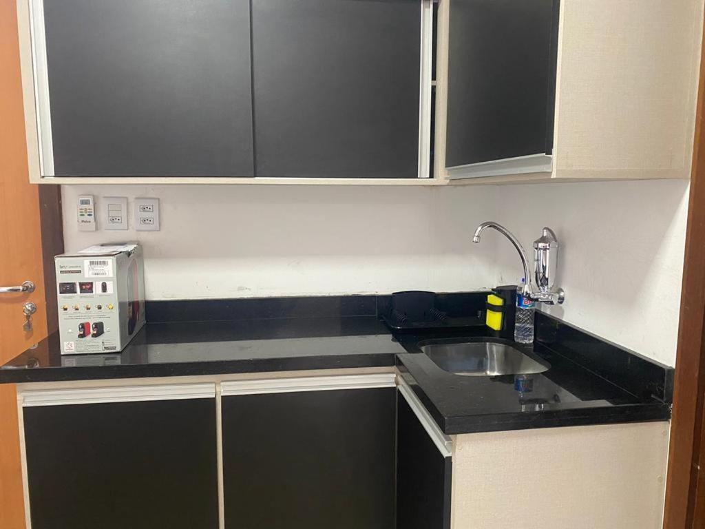 פיירה דה סנטנה Loft No Condominio Celita Franca Executive Aparthotel מראה חיצוני תמונה