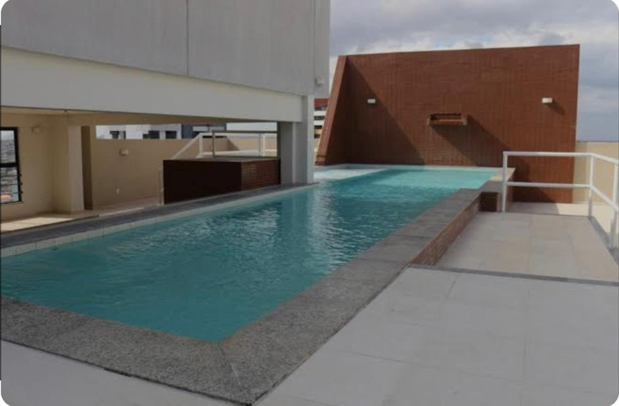 פיירה דה סנטנה Loft No Condominio Celita Franca Executive Aparthotel מראה חיצוני תמונה